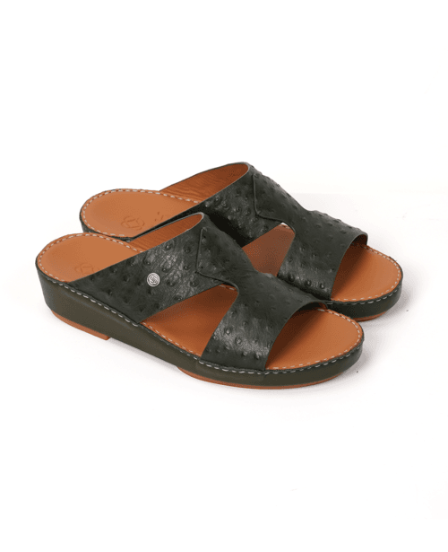 Men Sandal Model 18 Olive