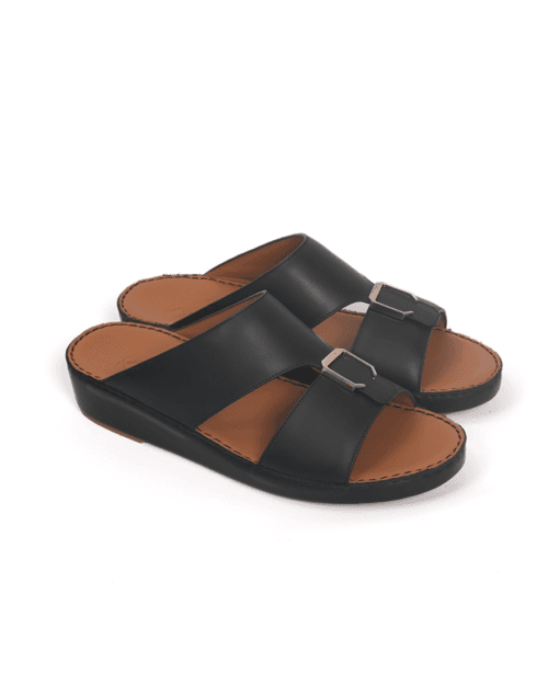 صندل رجالي موديل 37 باللون الأسود