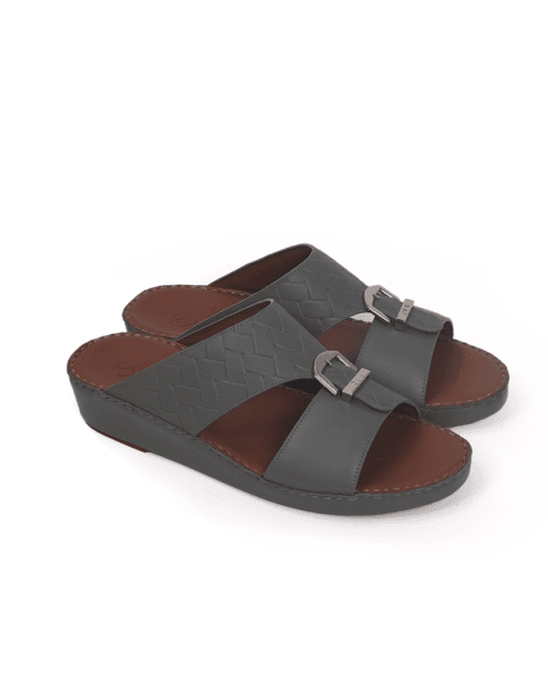 Men Sandal Model 38 Grey color