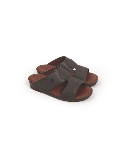 Kids Sandal Model 34 Brown