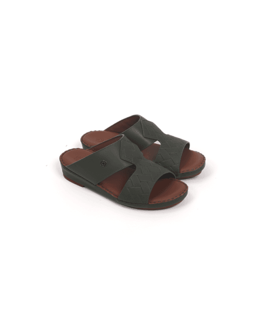 Kids Sandal Model 34 Olive