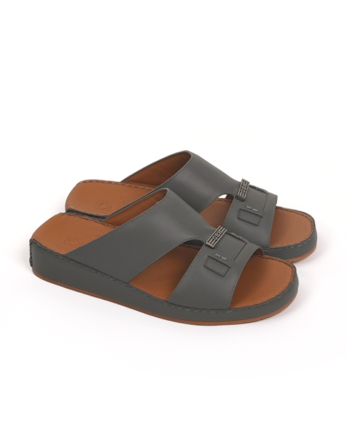 Men Sandal Model 35 Schist color