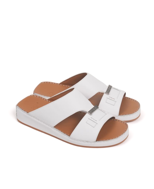 Men Sandal Model 35 White