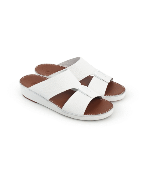 صندل رجالي موديل 36 باللون الأبيض