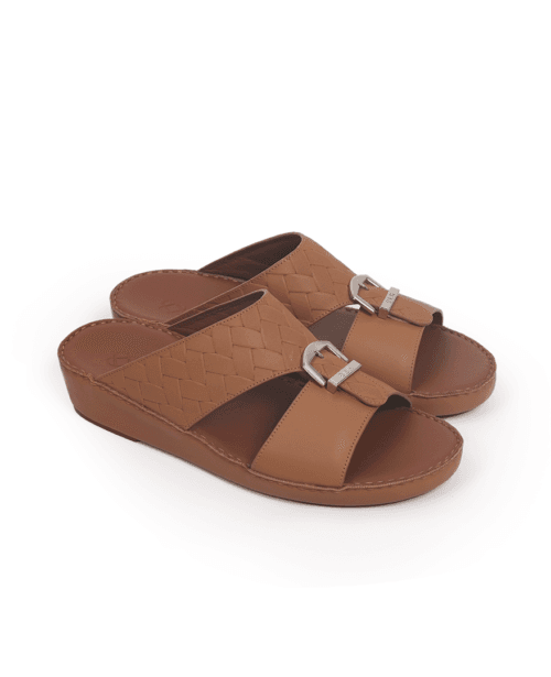 صندل رجالي موديل 38 باللون الشست