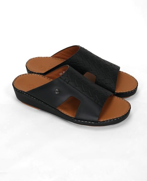 Men Sandal Model 42 Black