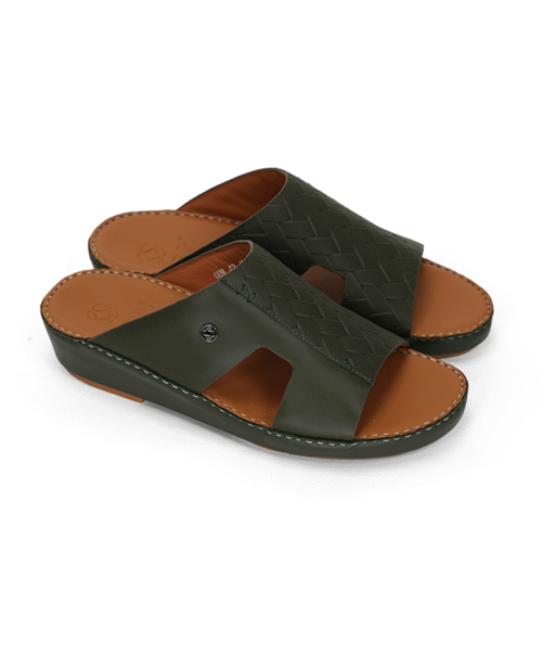 Men Sandal Model 42 Olive