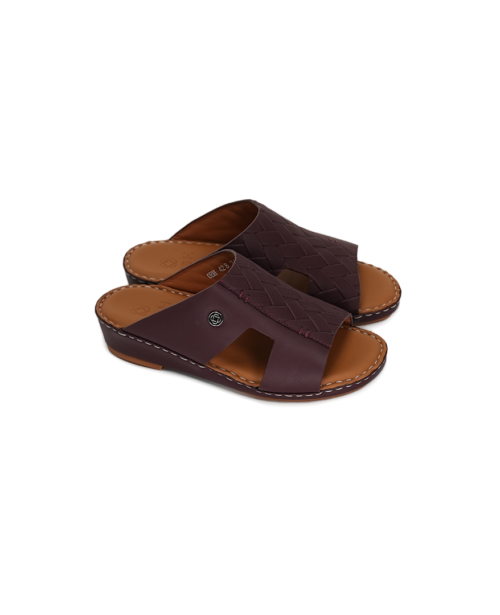 صندل أطفال موديل 42 اللون مارون