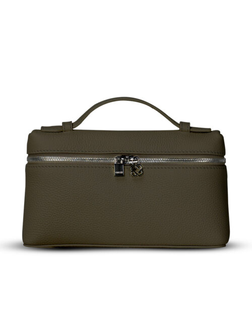 حقيبة نسائية كبيرة الحجم من جلد النعام باللون البني (Copy) (Copy) (Copy) (Copy) (Copy)