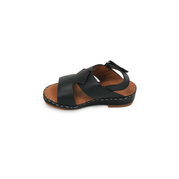 Kids Sandal Model 18 Black - Image 2