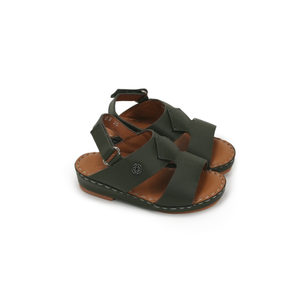 Kids Sandal Model 18 Olive