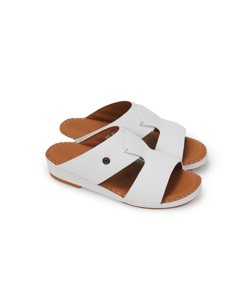Kids Sandal Model 18 White