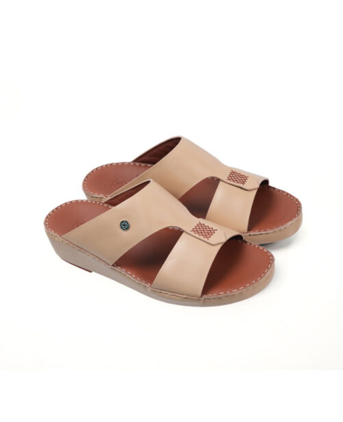 صندل رجالي موديل 44 بلون لامب