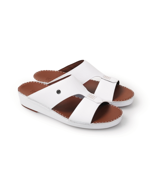 Men Sandal Model 44 White