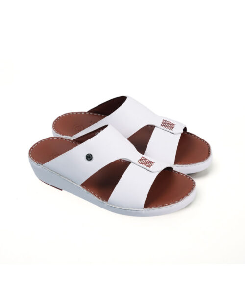 صندل رجالي موديل 44 أبيض