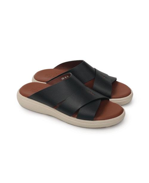 Men Sandal Model 46 Black