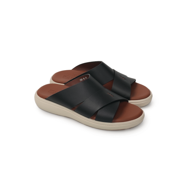 Men Sandal Model 46 Black
