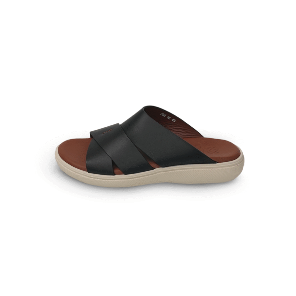 Men Sandal Model 46 Black - Image 2