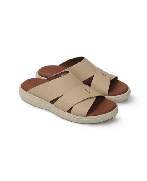 Men Sandal Model 46 Beige
