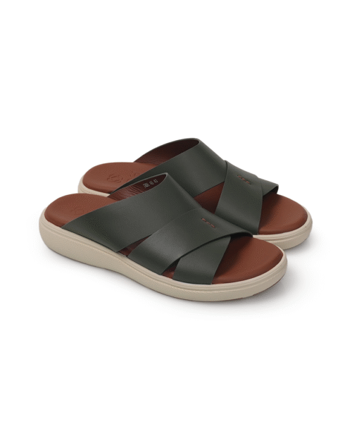 Men Sandal Model 46 Olive