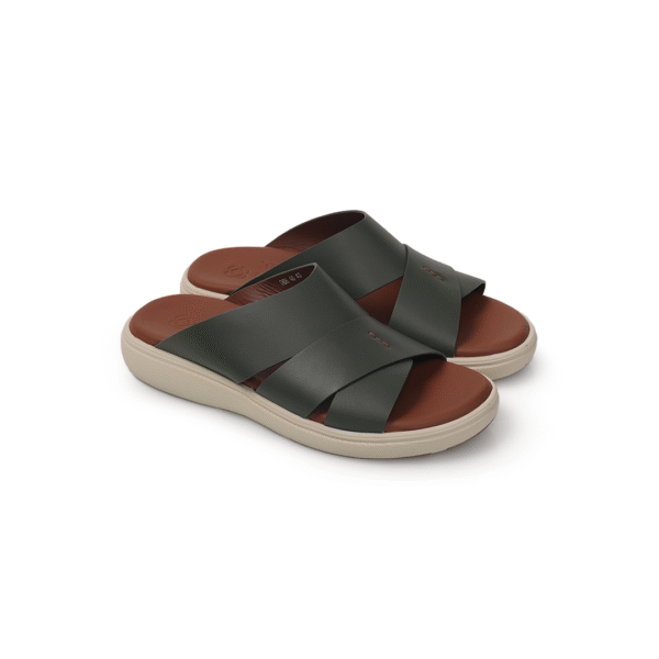 Men Sandal Model 46 Olive