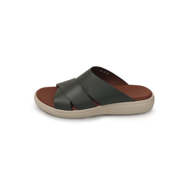 Men Sandal Model 46 Olive - Image 2