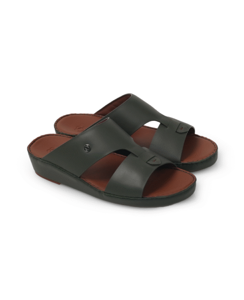 Men Sandal Model 47 Olive