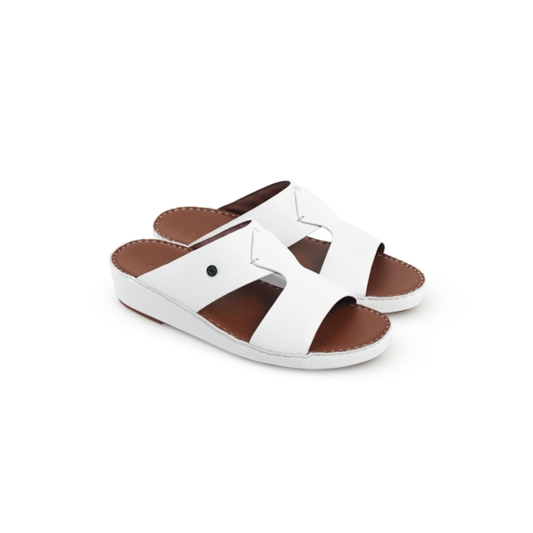 Men Sandal Model 48 White