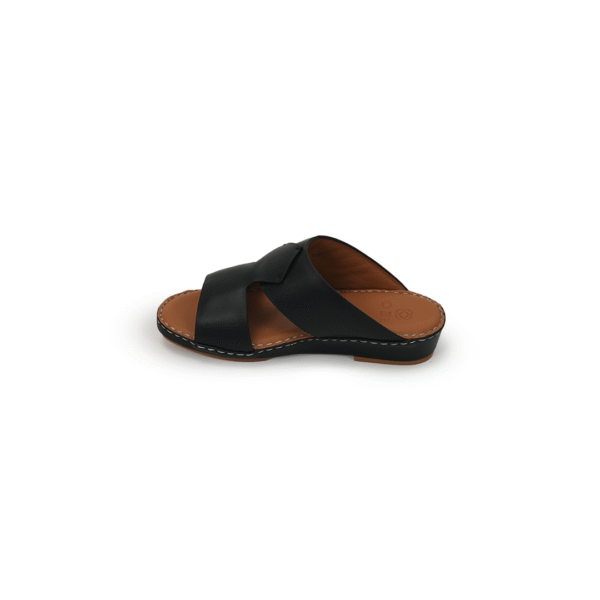 Kids Sandal Model 18 Black - Image 4