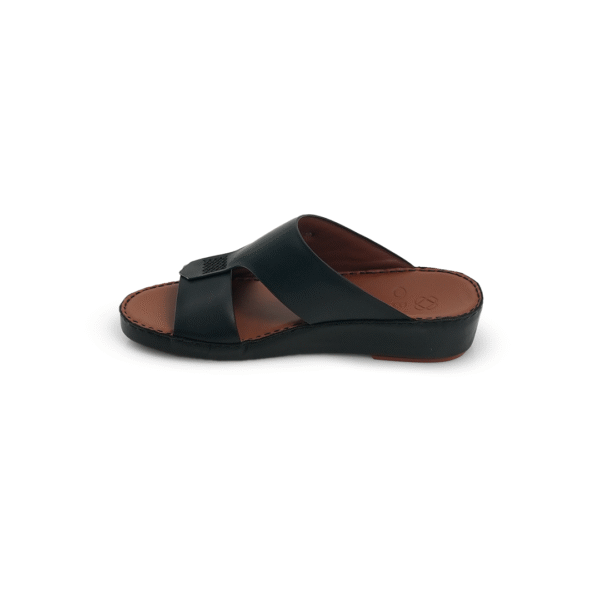 Men Sandal Model 44 Black - Image 2