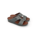 Men Sandal Model 44 Dark Grey