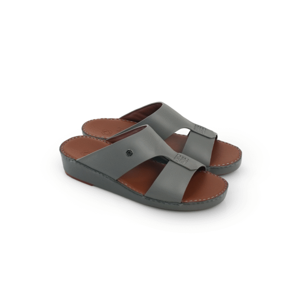 Men Sandal Model 44 Dark Grey