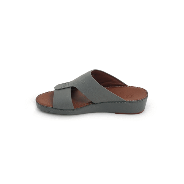 Men Sandal Model 44 Dark Grey - Image 2