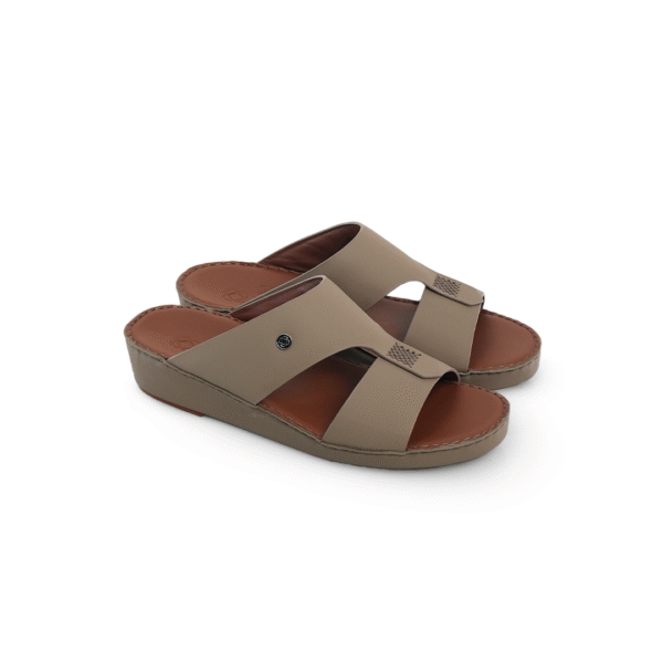 Men Sandal Model 44 Taupe
