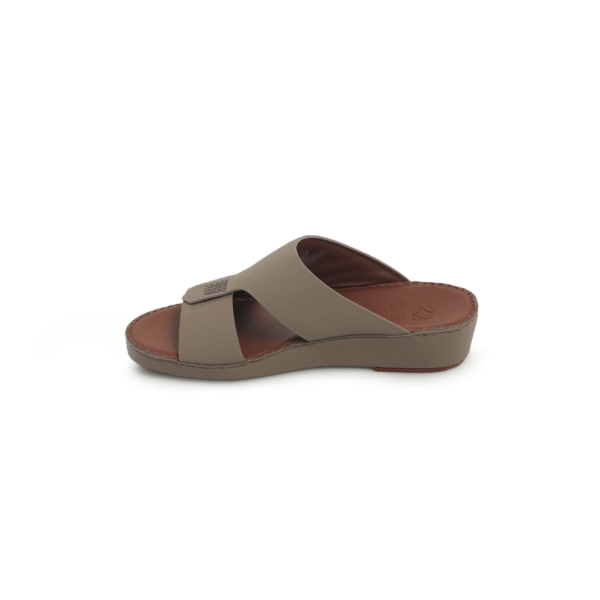 Men Sandal Model 44 Taupe - Image 2