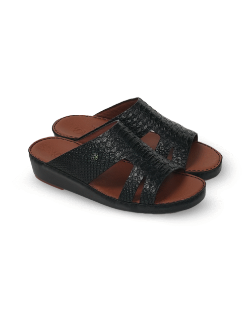 Men Sandal Model 45 black