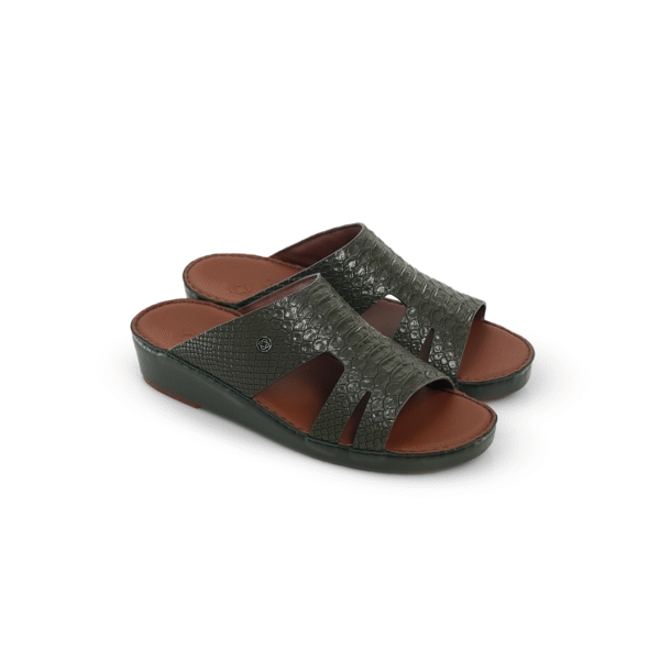 Men Sandal Model 45 Olive