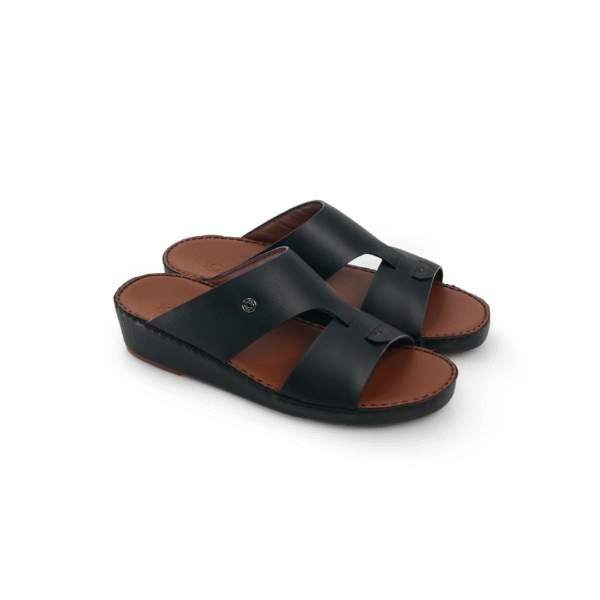 Men Sandal Model 47 Black