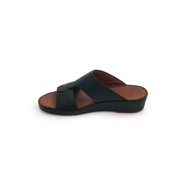 Men Sandal Model 47 Black - Image 2