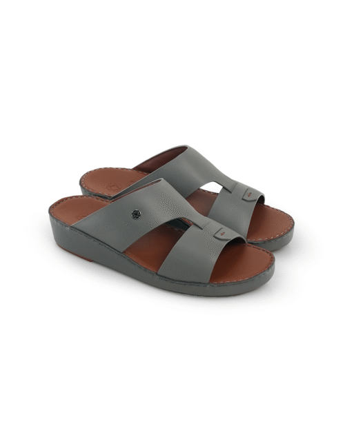صندل رجالي موديل 47 رمادي