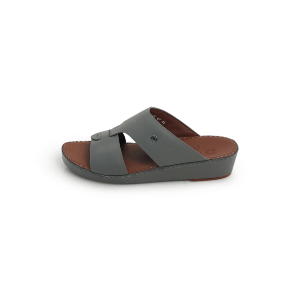 Men Sandal Model 47 Grey - Image 2