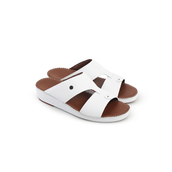 Men Sandal Model 47 White