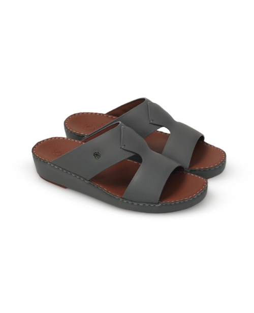 Men Sandal Model 48 Grey