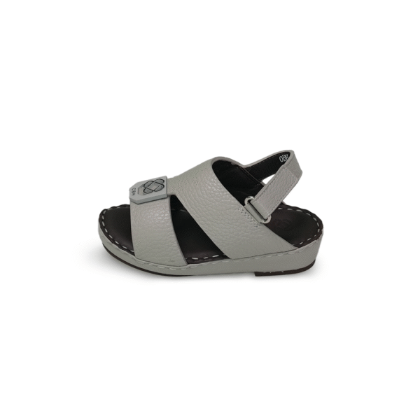 ⁦Kids Sandal Model 31 Cenere⁩ - الصورة ⁦4⁩