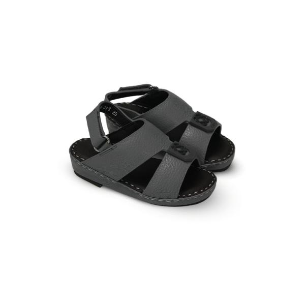 Kids Sandal Model 31 Grey - Image 3