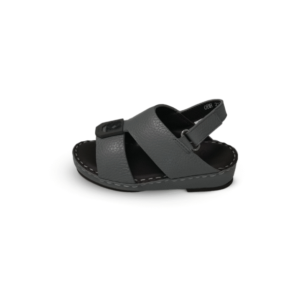 Kids Sandal Model 31 Grey - Image 4