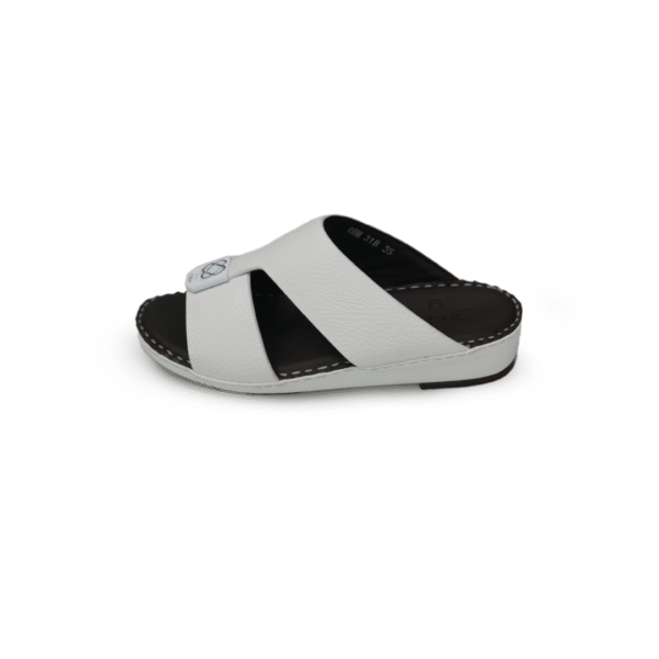 ⁦Kids Sandal Model 31 White⁩ - الصورة ⁦2⁩