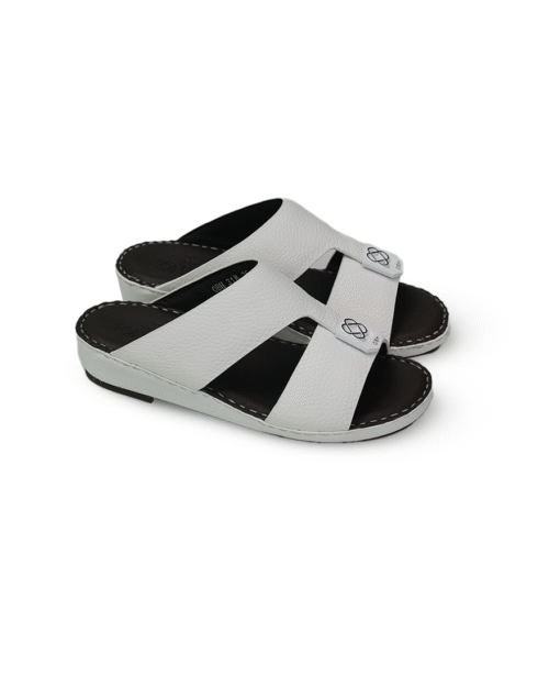 Kids Sandal Model 31 White