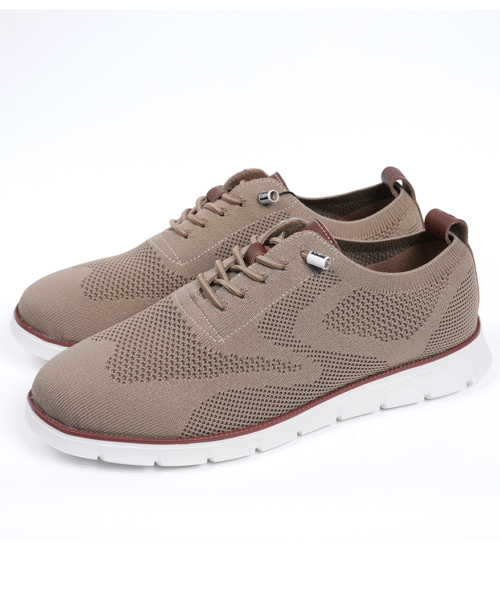 OBH Men Shoe Model 01 Dark Brown Color