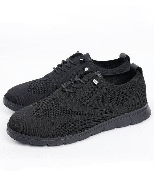 OBH Men Shoe Model 01 Full Black Color